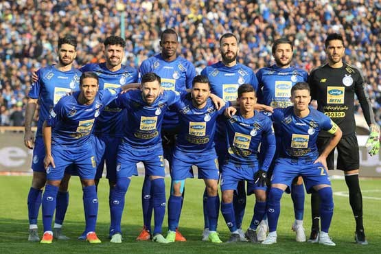 استقلال در صدر برترین تیم‌های فوتبال ایران