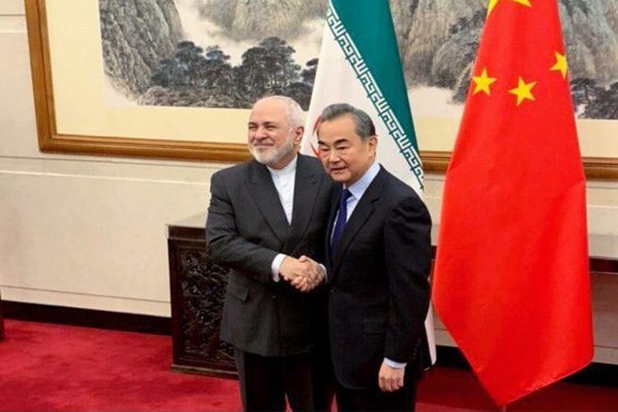تاکید وزرای خارجه ایران و چین بر گسترش همکاری‌ها