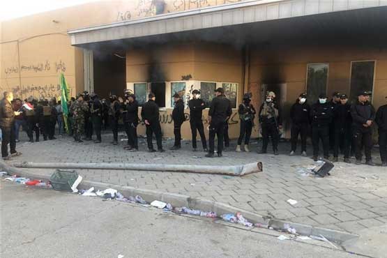 استقرار نیروهای امنیتی در بغداد +عکس