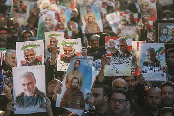 مراسم وداع با پیکر شهید سپهبد سلیمانی در مصلی تهران لغو شد