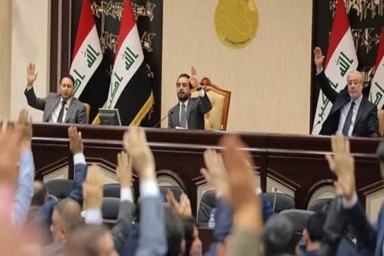 پارلمان عراق طرح اخراج نیروهای آمریکایی از این کشور را تصویب کرد +فیلم