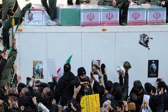 اعلام محل جدید تدفین همرزمان شهید سپهبد سلیمانی