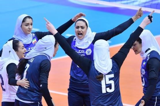 والیبال انتخابی المپیک ؛ شکست قابل پیش بینی ایران مقابل قزاقستان