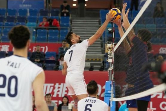 برد دستگرمی ایران در آغاز راه انتخابی والیبال المپیک