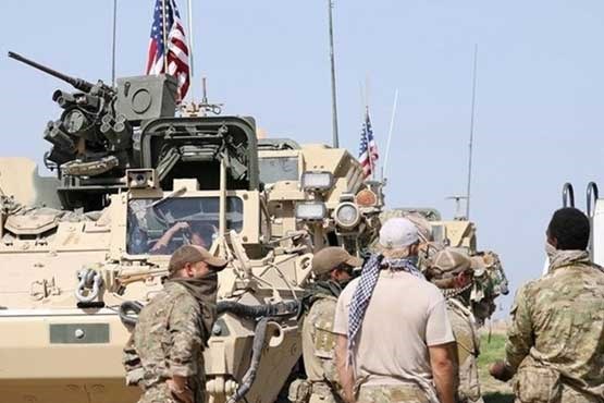 آغاز خروج نظامیان آمریکایی از پایگاه «خراب الجیر» سوریه