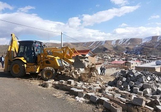رفع تصرف زمین‌های ملی در شهرستان سامان