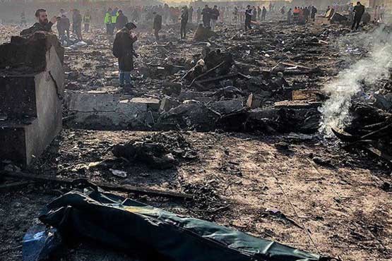 100 نفر از قربانیان سقوط هواپیما شناسایی شدند