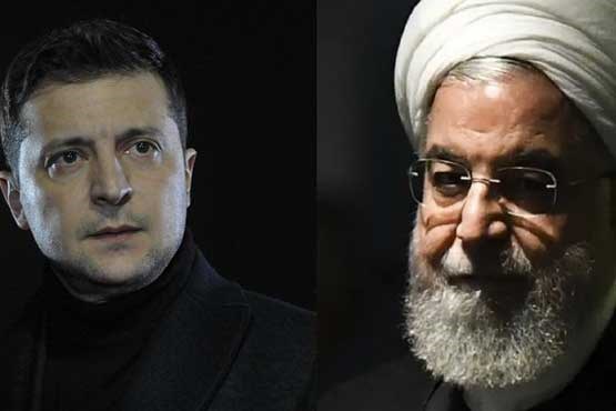تماس تلفنی رؤسای جمهور ایران و اوکراین درخصوص حادثه هواپیمای اوکراینی