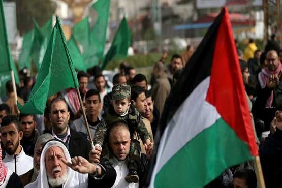 اعتصاب و برافراشتن پرچم‌های سیاه در نوار غزه