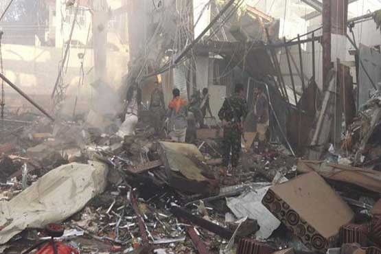 جنگنده‌های سعودی «صنعا» را بمباران کردند