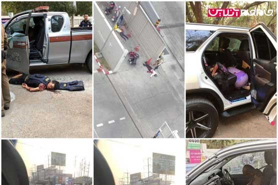 ۱۷ کشته بر اثر تیراندازی در تایلند +عکس