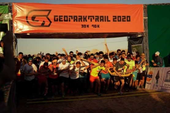 هیجان ماراتن در ژئو پارک قشم هیجان ماراتن در ژئو پارک قشم