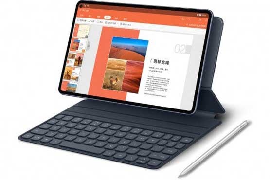 نگاهی نزدیک به نسخه 5G تبلت Huawei MatePad Pro نگاهی نزدیک به نسخه 5G تبلت Huawei MatePad Pro