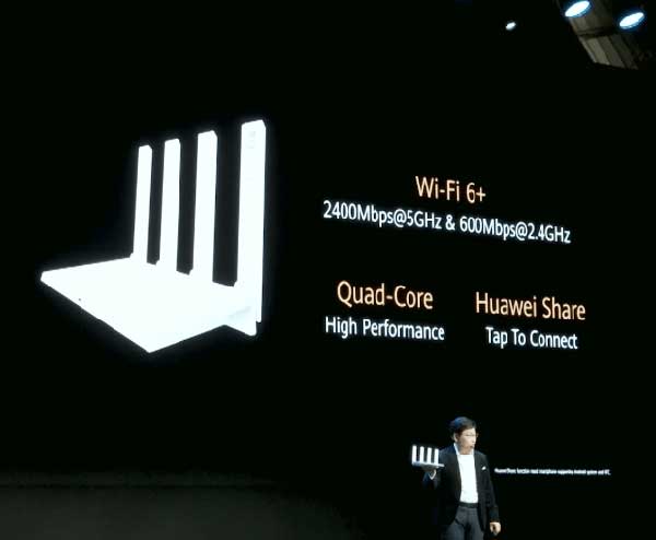رونمایی هوآوی از اولین تراشههای Wi-Fi 6+ جهان ویژه گوشیهای هوشمند و روترهای وایفای خانگی رونمایی هوآوی از اولین تراشههای Wi-Fi 6+ جهان ویژه گوشیهای هوشمند و روترهای وایفای خانگی