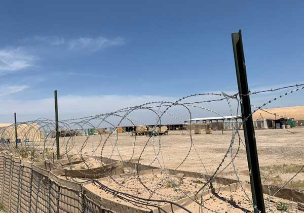 ائتلاف آمریکایی پایگاه «الحبانیه» را به ارتش عراق واگذار کرد (+تصاویر) ائتلاف آمریکایی پایگاه «الحبانیه» را به ارتش عراق واگذار کرد (+تصاویر)