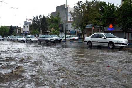 صدور هشدار نارنجی سازمان هواشناسی برای چند استان درخصوص تشدید فعالیت سامانه بارشی