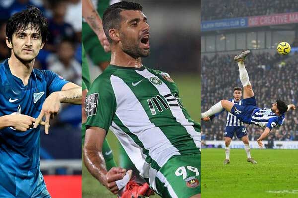 از جهنم آنفیلد تا چالش‌های رونالدو و مسی / حرکت نمایشی یک ایرانی هم بود!