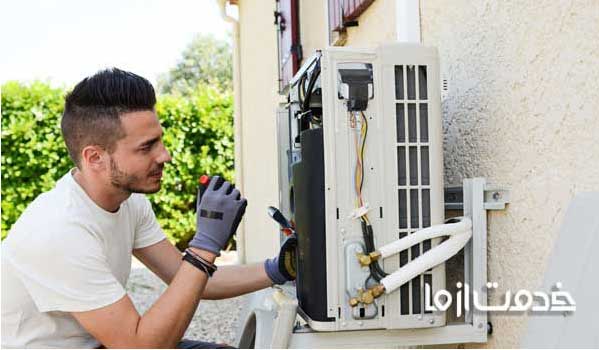 خدمت از ما: درخواست نصب، تعمیر و سرویس کولر گازی در سراسر ایران