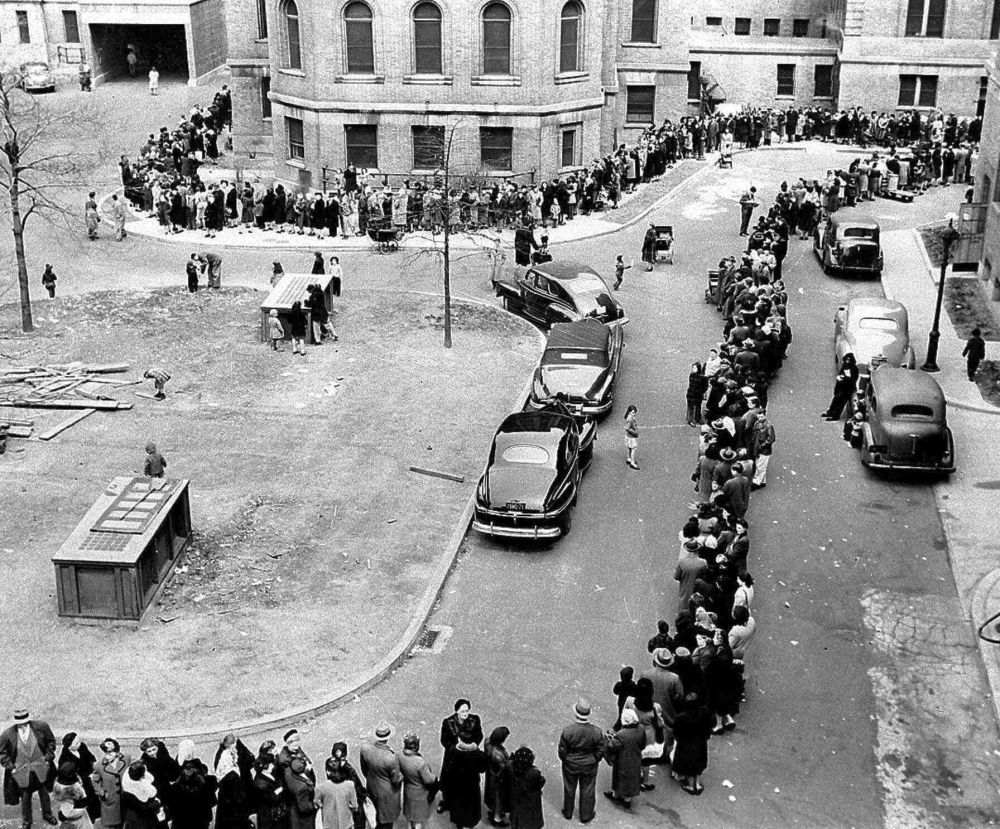 عکسهای قدیمی از واکسیناسیون در کشورهای جهان عکسهای قدیمی از واکسیناسیون در کشورهای جهان