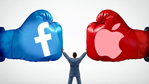جدال لفظی اپل و فیسبوک جدال لفظی اپل و فیسبوک