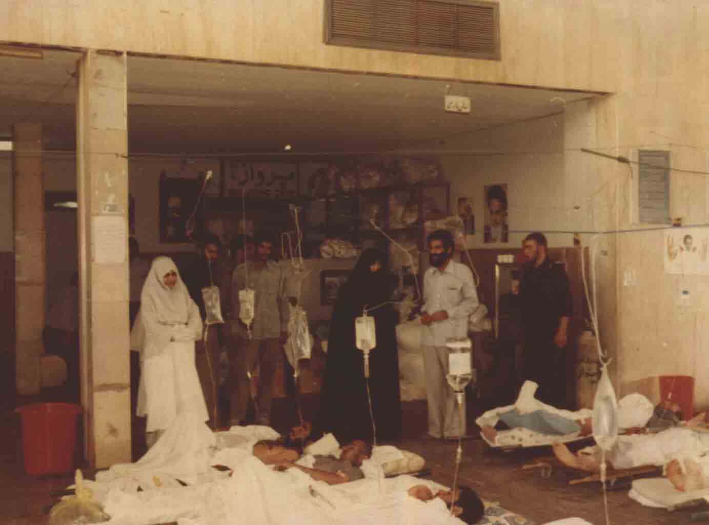 پرستارانی که گاهی تا یک هفته هم استراحت نمیکردند پرستارانی که گاهی تا یک هفته هم استراحت نمیکردند