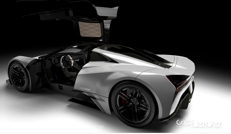 معرفی ابرخودروی برقی ایلیشن دوگو 001+عکس