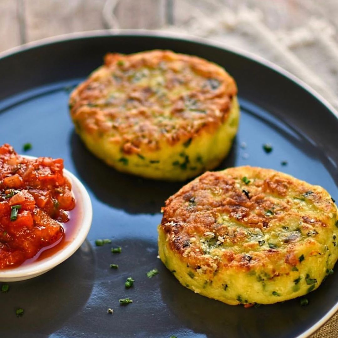 طرز تهیه کوکو تره سیب زمینی طرز تهیه کوکو تره سیب زمینی