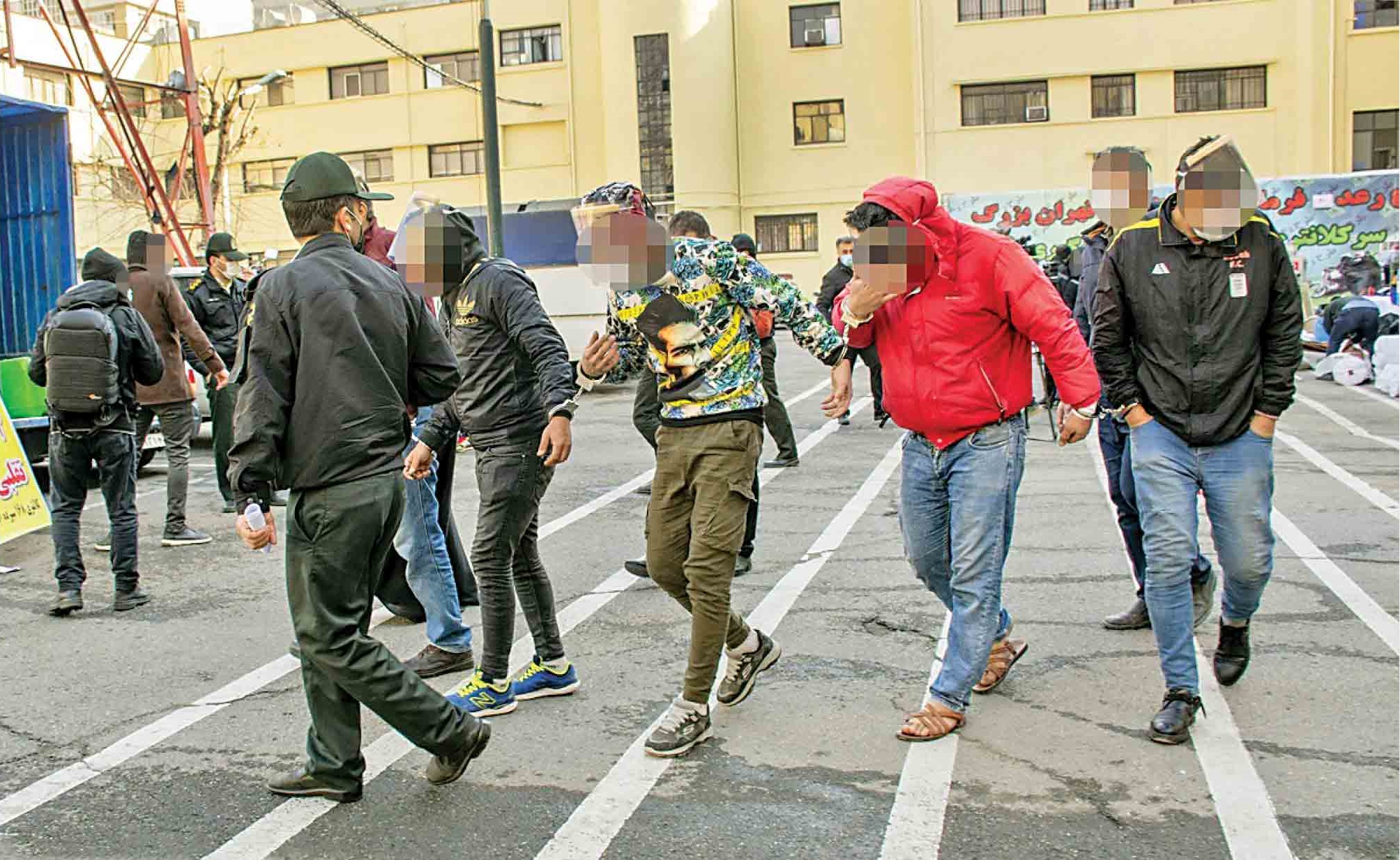 ضرب شست پلیس به 670تبهکار ضرب شست پلیس به 670تبهکار