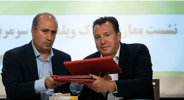 ماجرای قرض گرفتن فدراسیون فوتبال از شستا ماجرای قرض گرفتن فدراسیون فوتبال از شستا
