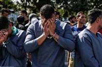 دستگیری ۴۶ متهم تحت تعقیب در شیراز دستگیری ۴۶ متهم تحت تعقیب در شیراز