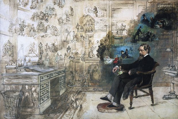 چارلز دیکنز ؛ نویسنده دردمندان