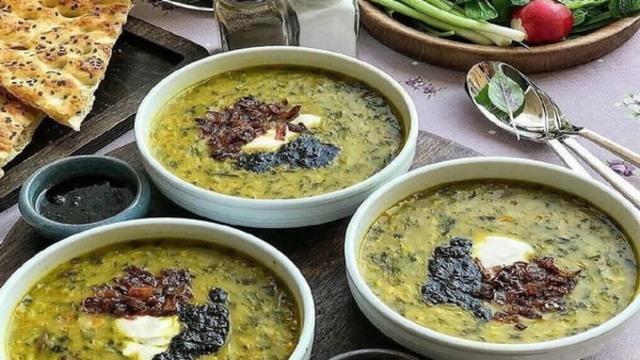 طرز تهیه آش ماشاب با طعمی عالی طرز تهیه آش ماشاب با طعمی عالی