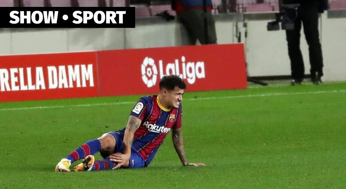 رسمی؛ کوتینیو به دلیل مصدومیت باید جراحی شود