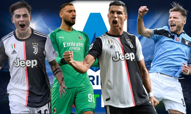 اعلام اسامی نامزد های بهترین بازیکنان فصل گذشته سری آ (2019/20)