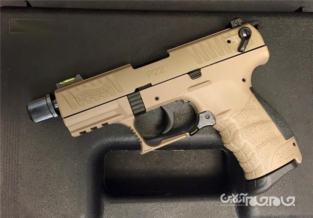 چند نمونه از بهترین پیستولهای کالیبر 22+عکس