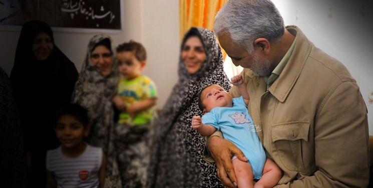 ازدواج مجدد همسران شهدا خوشحالش میکرد ازدواج مجدد همسران شهدا خوشحالش میکرد