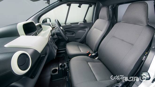 عرضه خودروی الکتریکی C+pod تویوتا برای بازار ژاپن+عکس