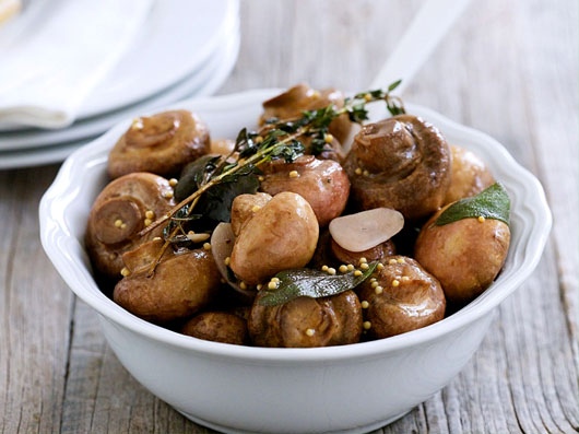 طرز تهیه ترشی قارچ طرز تهیه ترشی قارچ