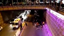 جزئیات سقوط دختر ۱۵ ساله در زیرگذر گچساران