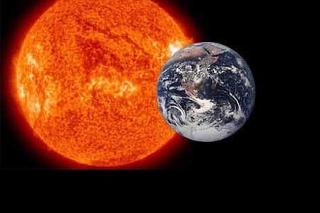 ۱۳ دی زمین در کمترین فاصله با خورشید قرار می‌گیرد