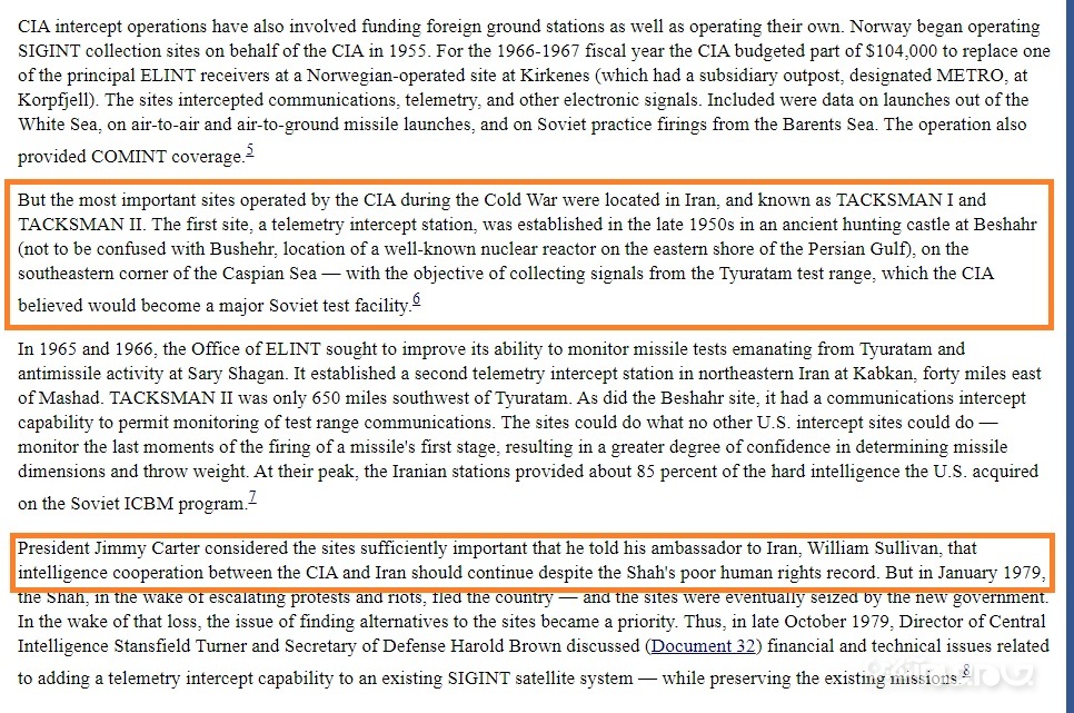 داستان «کپکان»: اسناد و تصاویری از پایگاه جاسوسی سیگنالی CIA در ایران+عکس