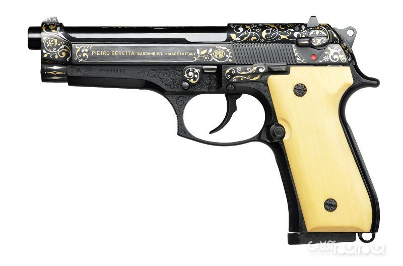 برتا و تولید پیستول های محدود و متفاوت+عکس