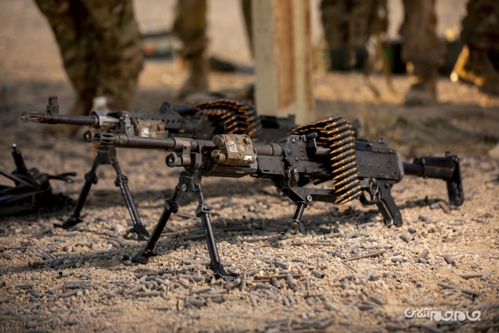 تیربارM240؛ نمونه آمریکایی از یک تیربار بلژیکی+عکس
