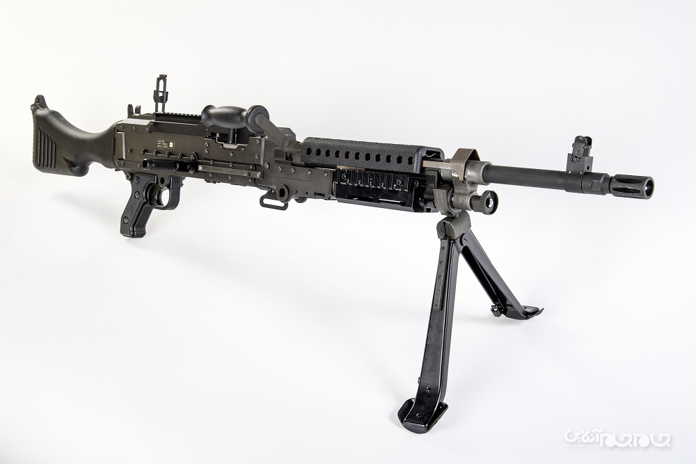 تیربارM240؛ نمونه آمریکایی از یک تیربار بلژیکی+عکس