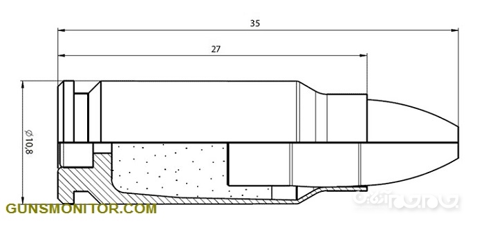 کارتریج 7.5 FK BRNO؛ سریع ترین کارتریج جهان+عکس