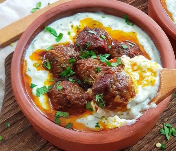 طرز تهیه غذای ترکی علی نازیک