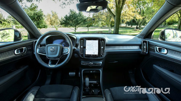 ویژگی‌های سیستم اینفوتینمنت اندرویدی ولوو برای مدل برقی XC40+عکس