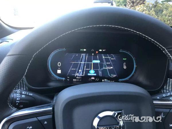 ویژگی‌های سیستم اینفوتینمنت اندرویدی ولوو برای مدل برقی XC40+عکس