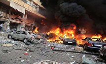 وقوع انفجار در شهرک «رأسالعین» سوریه وقوع انفجار در شهرک «رأسالعین» سوریه
