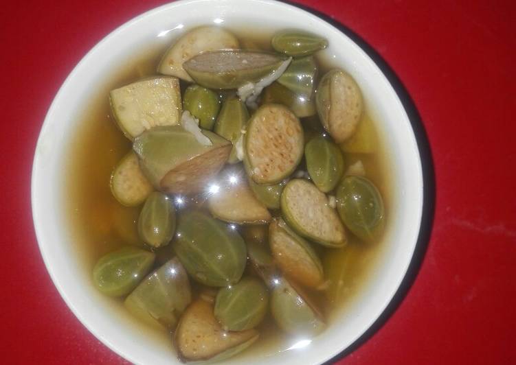 طرز تهیه ترشی هندوانه ابوجهل